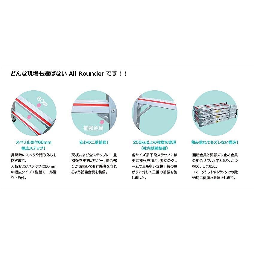 NAZ-270 ナカオ NAKAO 専用脚立 : 物流・フォークリフトの京都電 NAZ-270 ナカオ NAKAO 専用脚立 : 物流・フォークリフトの京都電