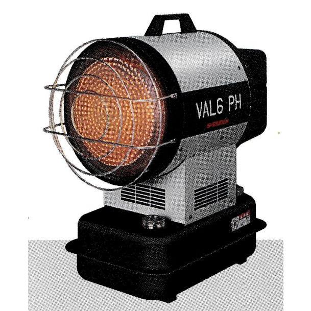静岡製機VAL6 PH VAL6 PH（バルシックス ピーエイチ） | VAL6シリーズ | 赤外線ヒーター