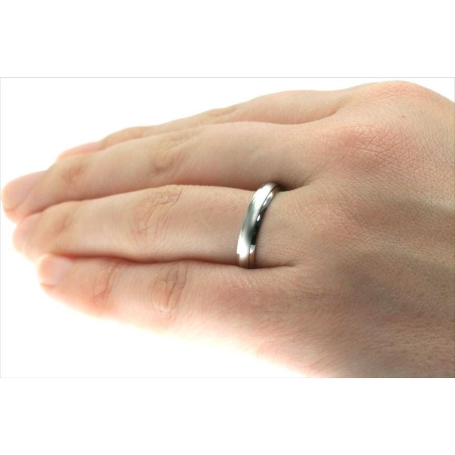 プラチナPt900リング 造幣局刻印あり プラチナリング Pt900 ミル打ち 造幣局検定 結婚指輪 マリッジ ペア