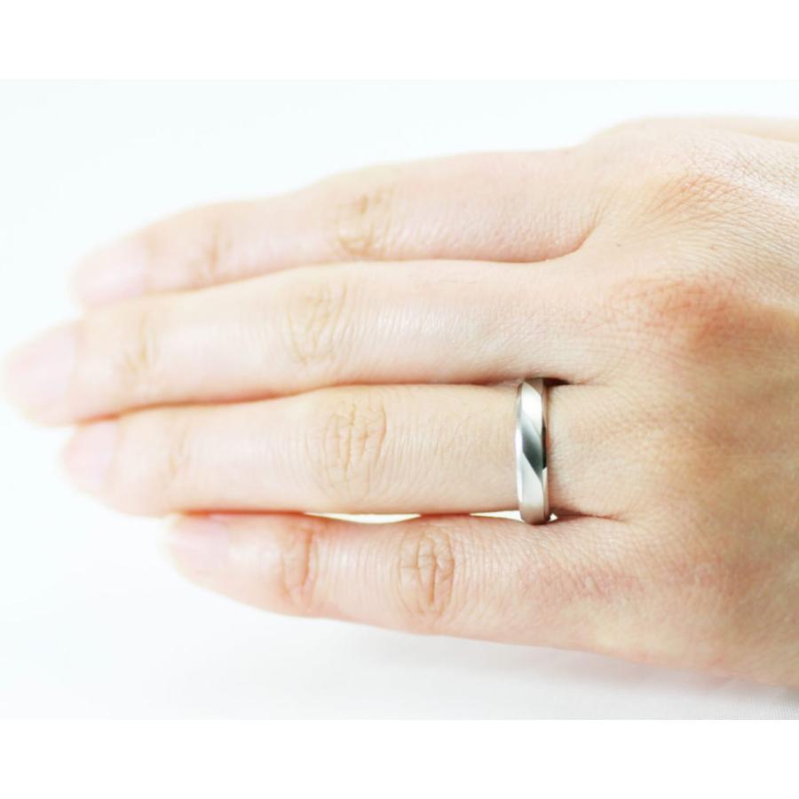 結婚指輪 マリッジリング 「メティス」 プラチナ pt900 ペアリング 2本セット 財務省造幣局検定マーク ホールマーク プラチナリングの画像