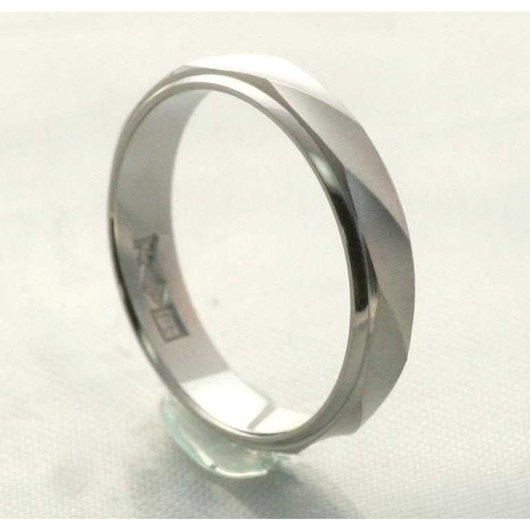 結婚指輪 マリッジリング 「メティス」 プラチナ pt900 ペアリング 2本セット 財務省造幣局検定マーク ホールマーク プラチナリングの画像