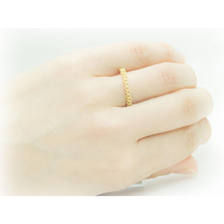 結婚指輪 マリッジリング K18 ゴールド ミル打ち リング 18金   K10 PG ピンクゴールド WG ホワイトゴールド YG イエローゴールド pt900 プラチナ 選択の画像
