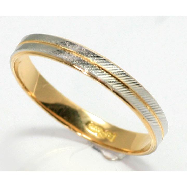 結婚指輪 マリッジリング 「レアル」 pt900/k18 プラチナ900＆18金