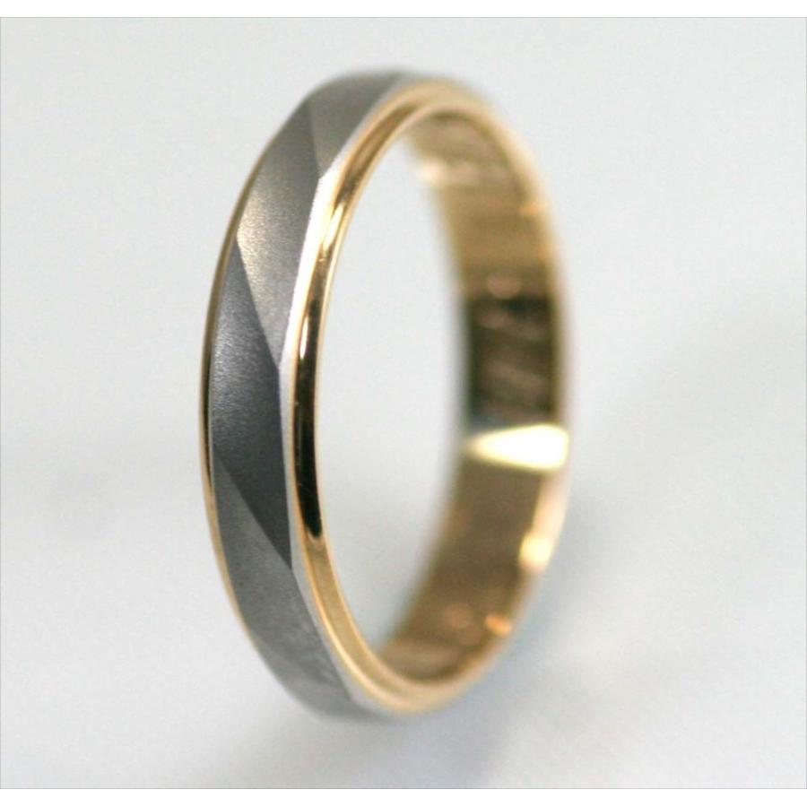 結婚指輪 マリッジリング 「アンジュ」 pt900/k18 プラチナ 結婚指輪 マリッジリング 「アンジュ」 pt900/k18 プラチナ