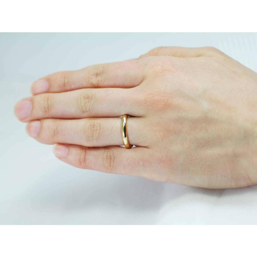 結婚指輪 マリッジリング 18金 甲丸 ゴールド リング 財務省 結婚指輪 マリッジリング 18金 甲丸 ゴールド リング 財務省