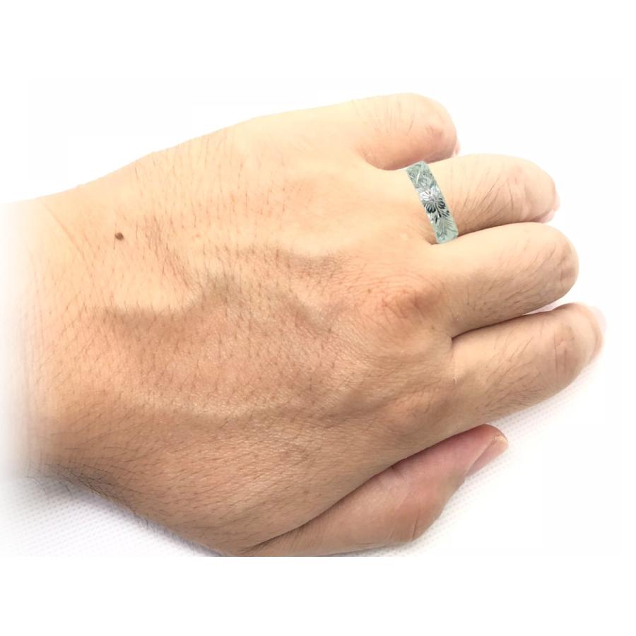 ハワイアンジュエリー 結婚指輪 マリッジリング ペアリング用 手作り ハワイアンリング K10 ゴールド 10金 ハワイアン リング ジュエリー 5mm幅  K18 ピンクゴーの画像