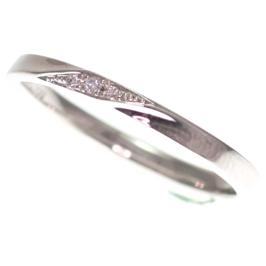 結婚指輪 マリッジリング Pt900 プラチナ リング ダイヤ 入り ペア