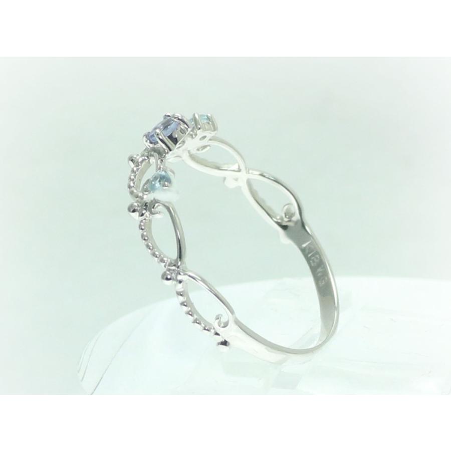 ピンキーリング K18 ゴールド 18金 18k シンプル かわいい レディース