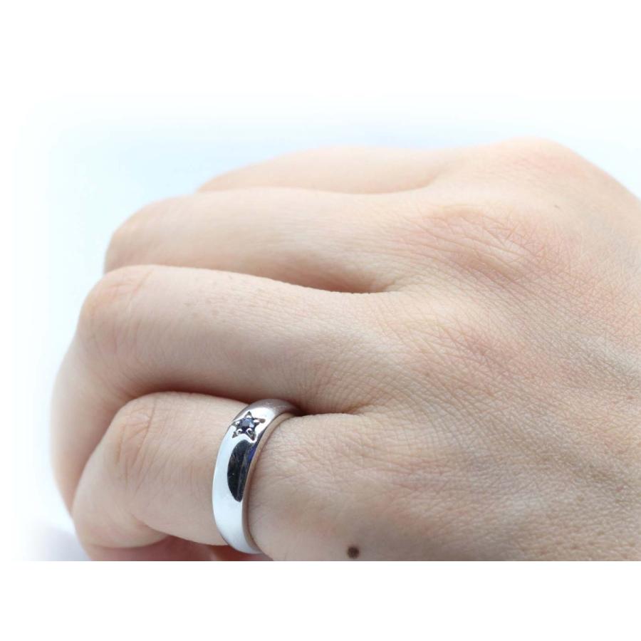 最終価格　me.ie　サファイア　ピンキーリング 5号 最終価格 me.ie サファイア ピンキーリング 5号