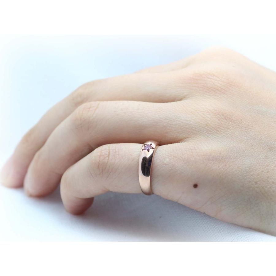 最終価格　me.ie　サファイア　ピンキーリング 5号 最終価格 me.ie サファイア ピンキーリング 5号