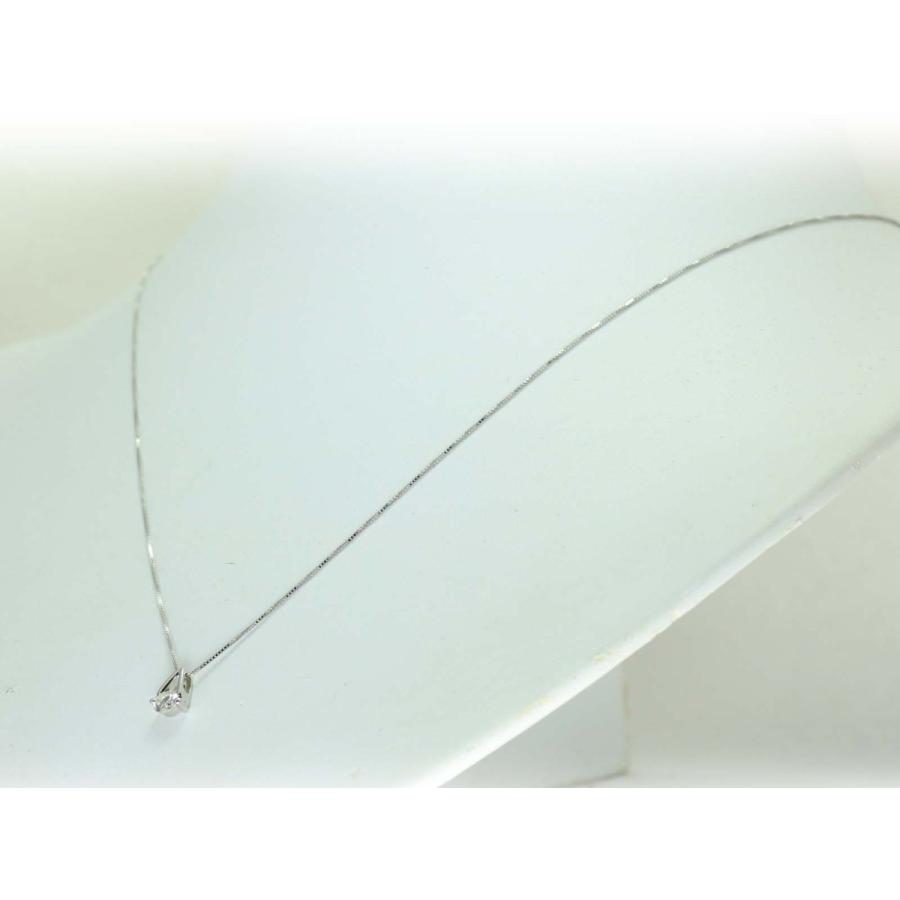 K18 ゴールド ダイヤ 0.2ct ネックレス 18金 ダイヤモンド 0.2カラット プチ レディス ジュエリー   ピンクゴールド イエローゴールド ホワイトゴールド PT900 Kの画像