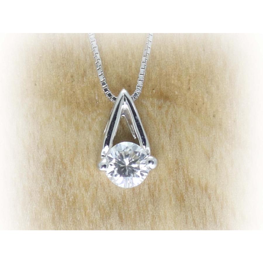 K18 ゴールド ダイヤ 0.2ct ネックレス 18金 ダイヤモンド 0.2カラット プチ レディス ジュエリー   ピンクゴールド イエローゴールド ホワイトゴールド PT900 Kの画像