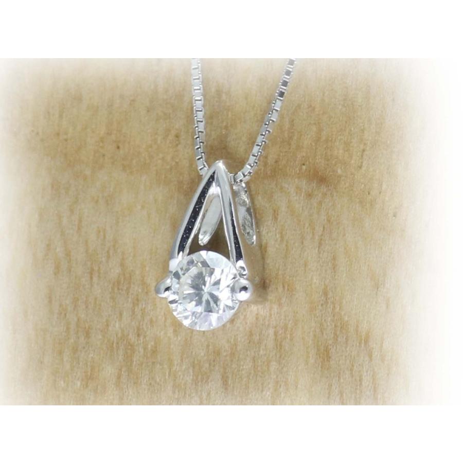 K18 ゴールド ダイヤ 0.2ct ネックレス 18金 ダイヤモンド 0.2カラット プチ レディス ジュエリー   ピンクゴールド イエローゴールド ホワイトゴールド PT900 Kの画像