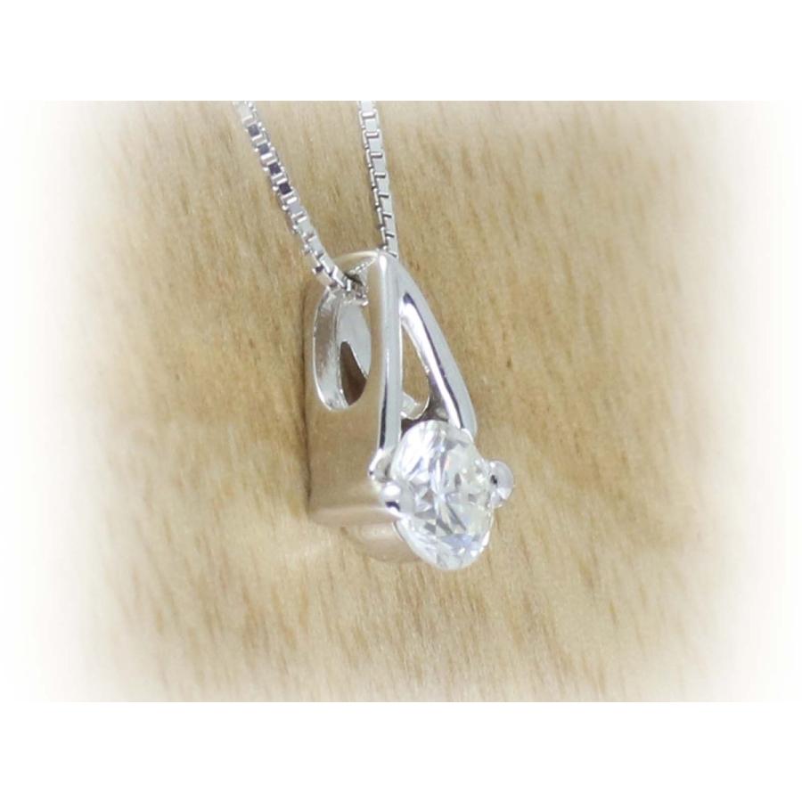 K18 ゴールド ダイヤ 0.2ct ネックレス 18金 ダイヤモンド 0.2カラット プチ レディス ジュエリー   ピンクゴールド イエローゴールド ホワイトゴールド PT900 Kの画像