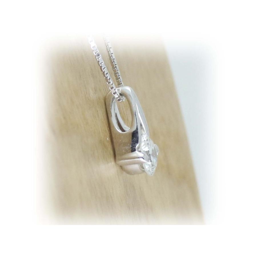 K18 ゴールド ダイヤ 0.2ct ネックレス 18金 ダイヤモンド 0.2カラット プチ レディス ジュエリー   ピンクゴールド イエローゴールド ホワイトゴールド PT900 Kの画像