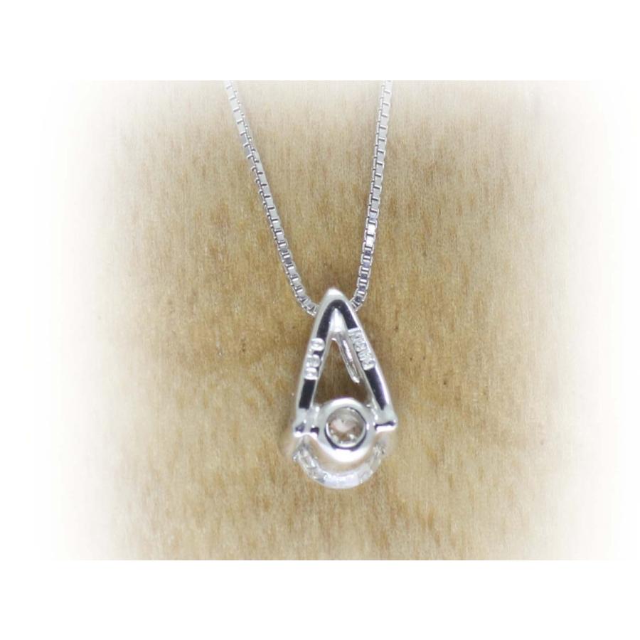 K18 ゴールド ダイヤ 0.2ct ネックレス 18金 ダイヤモンド 0.2カラット プチ レディス ジュエリー   ピンクゴールド イエローゴールド ホワイトゴールド PT900 Kの画像