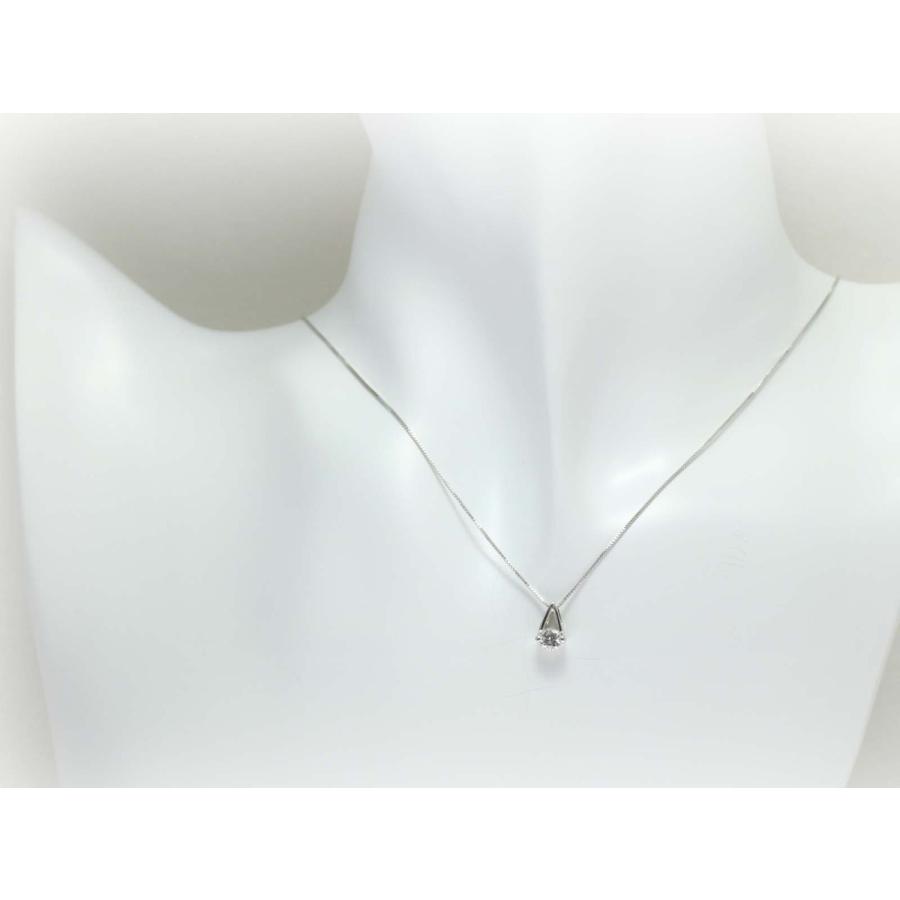 K18 ゴールド ダイヤ 0.2ct ネックレス 18金 ダイヤモンド 0.2カラット プチ レディス ジュエリー   ピンクゴールド イエローゴールド ホワイトゴールド PT900 Kの画像