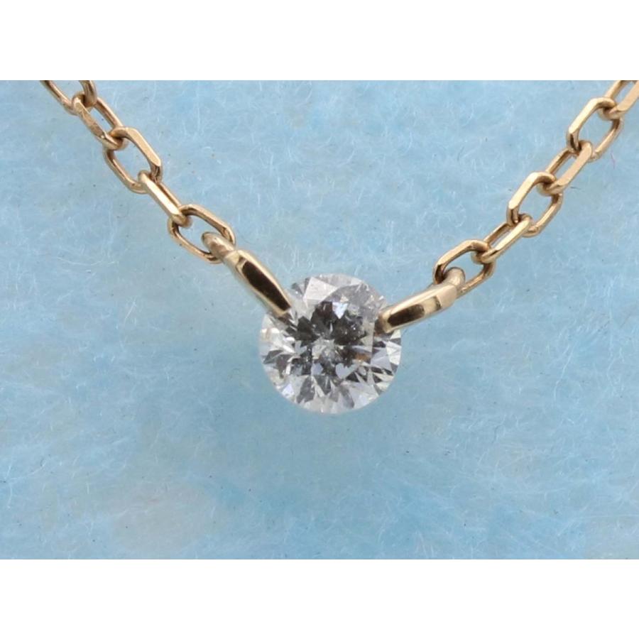 K18ダイヤモンドプチネックレス K18・ダイヤモンドプチクロスペンダント – ex'position