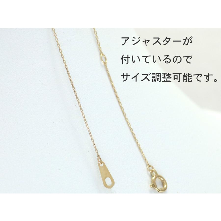 K18 ゴールド ダイヤ 18金 パール 真珠 プチ 花 レディース ネックレス ジュエリー フラワー   ピンクゴールド イエローゴールド ホワイトゴールド PT900 K10 プの画像