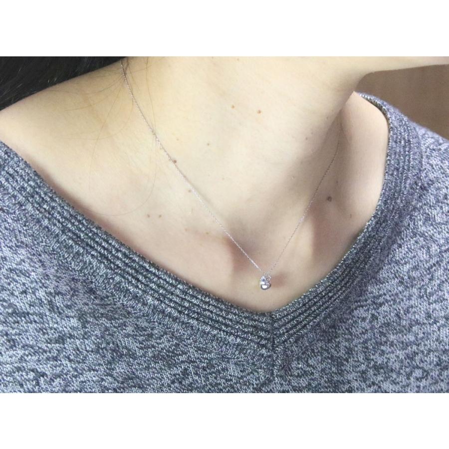 K10 ゴールド リンゴ ネックレス プチ 10金 林檎 ジュエリー K18