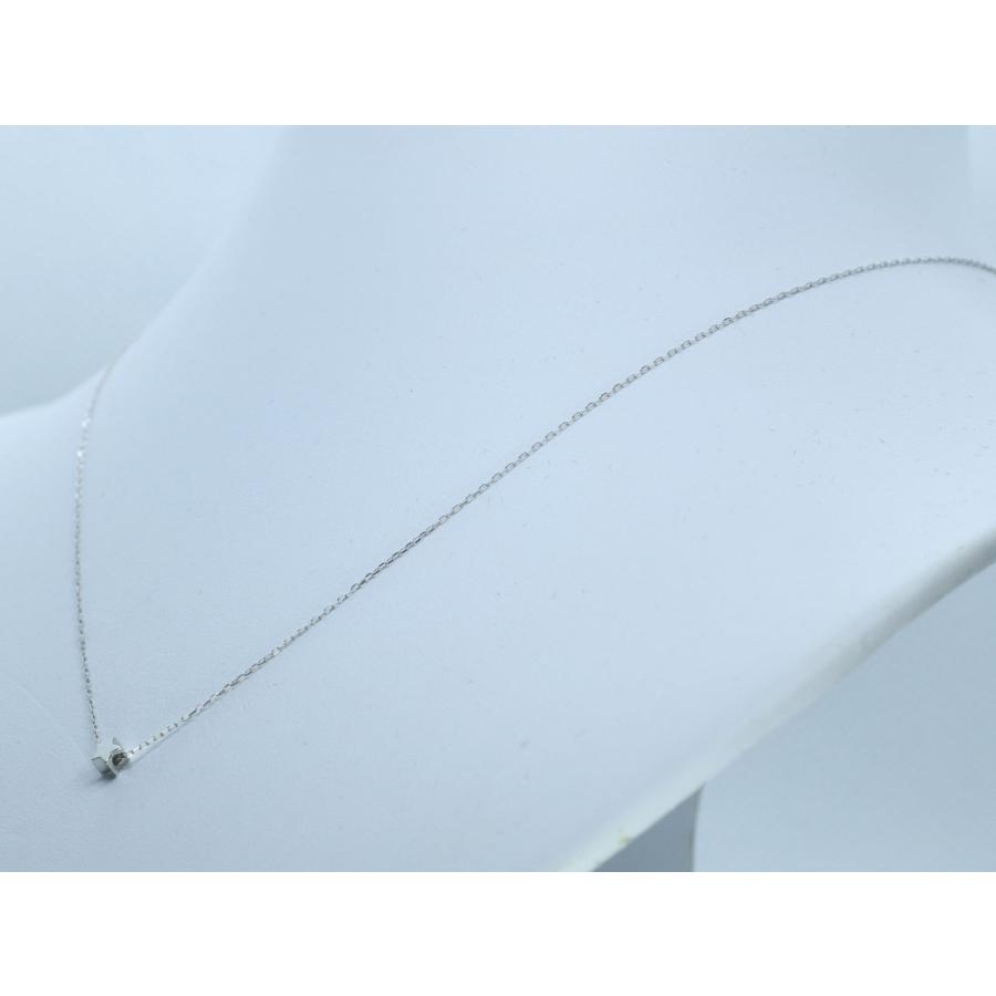K18 PG ピンクゴールド 流星 流れ星 星 星形 プチ ネックレス ペンダント 星型 18金 18k スター モチーフ レディース ジュエリー 通販 絆 重ね付けネックレス  Kの画像