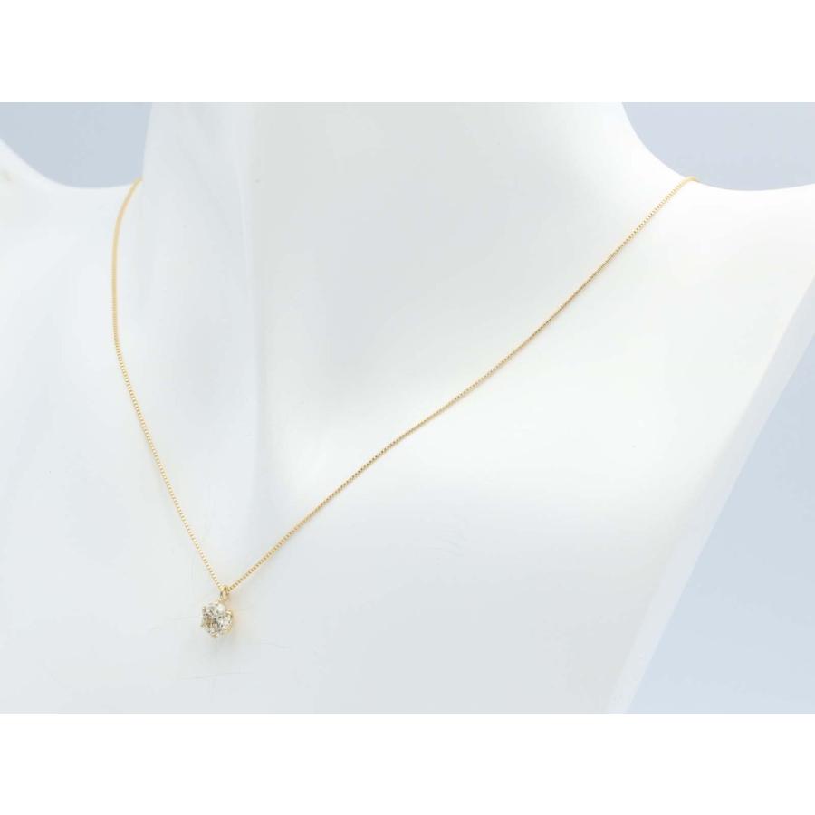 K18 イエローゴールド ピンクゴールド ホワイトゴールド 0.4ct ダイヤ