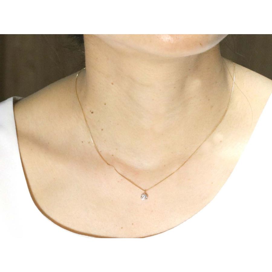 K18 イエローゴールド ピンクゴールド ホワイトゴールド 0.4ct ダイヤ