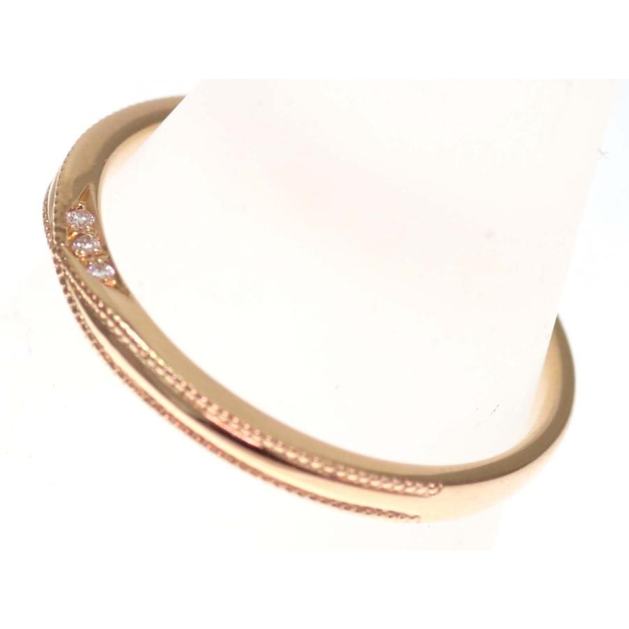 結婚指輪 18金 マリッジリング K18 ゴールド リング 純金 75 刻印無料 ゴールドリング ダイヤ 入り 花連 Karen L 18金 ペアリング 用 6ml 京都ジュエリー工房 通販 Yahoo ショッピング