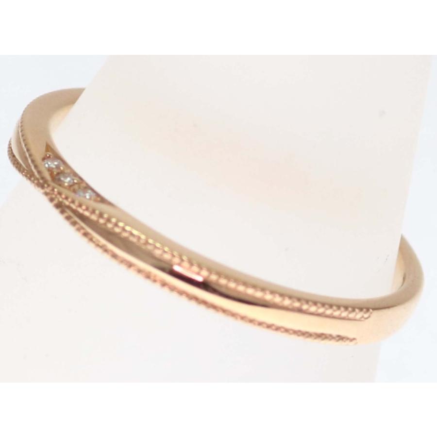 結婚指輪 18金 マリッジリング K18 ゴールド リング 純金 75 刻印無料 ゴールドリング ダイヤ 入り 花連 Karen L 18金 ペアリング 用 6ml 京都ジュエリー工房 通販 Yahoo ショッピング