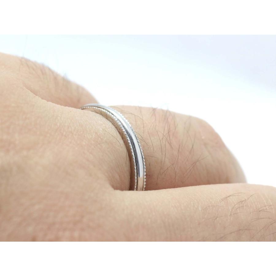 結婚指輪 マリッジリング Pt950 プラチナ リング （ 純プラチナ 95