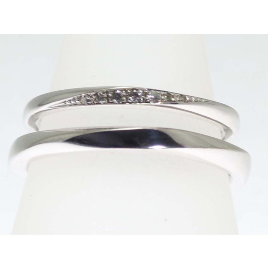 結婚指輪 マリッジリング Pt950 プラチナ リング （ 純プラチナ 95