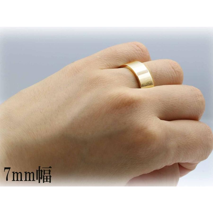 結婚指輪 マリッジリング ペアリング 用 平打ち リング K18 結婚指輪 マリッジリング ペアリング 用 平打ち リング K18