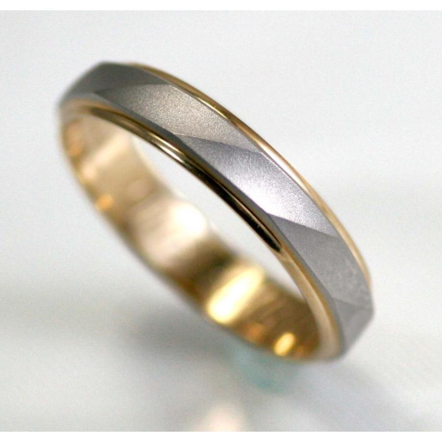 結婚指輪 マリッジリング プラチナ リング pt900 プラチナ k18 