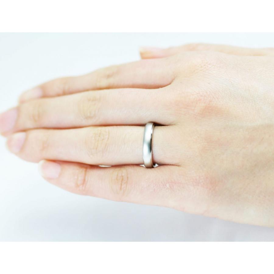 結婚指輪 マリッジリング プラチナ リング pt900 ペアリング 用 アテナの画像