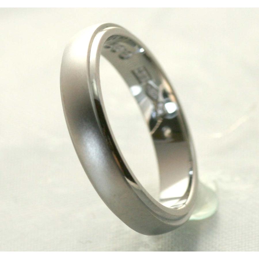 結婚指輪 マリッジリング プラチナ リング pt900 ペアリング 用 アテナの画像