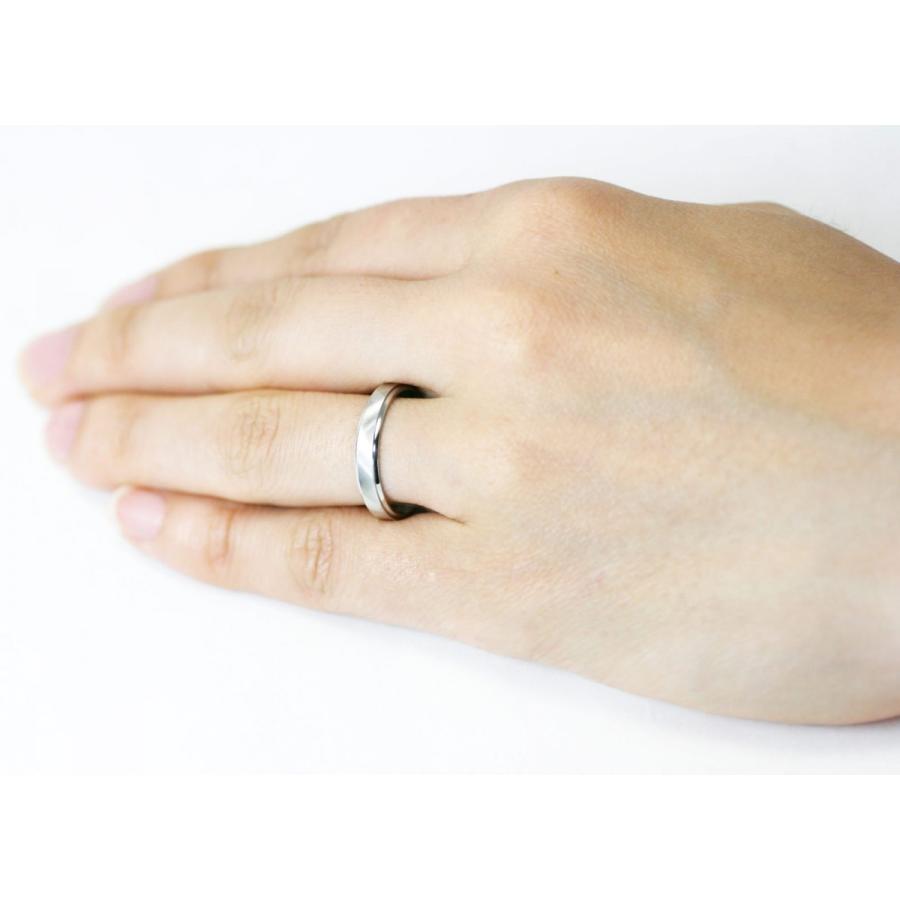 結婚指輪 マリッジリング プラチナ リング pt900 ペアリング 用 エオスの画像