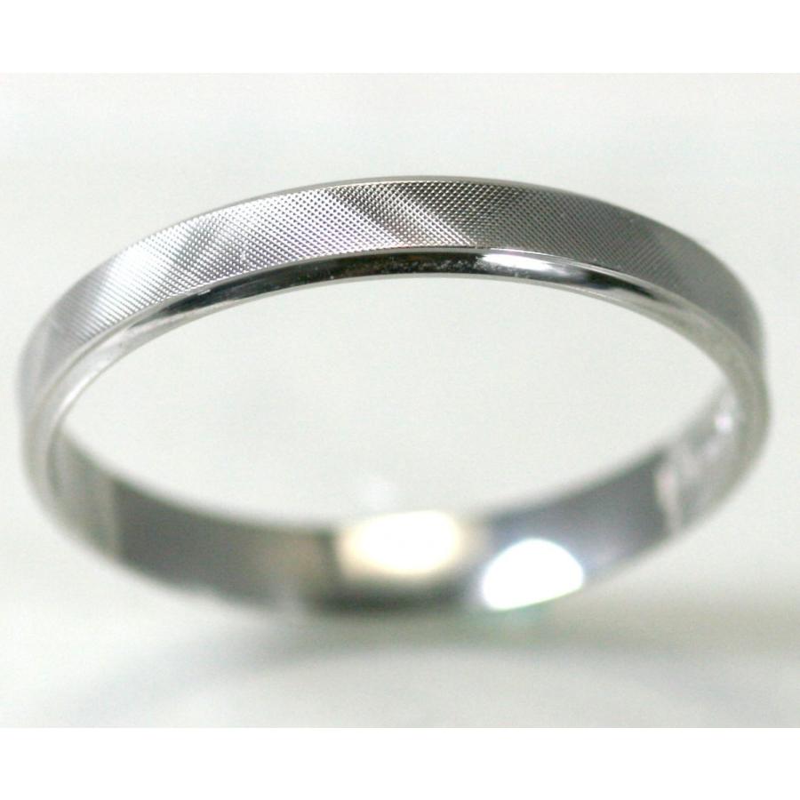 結婚指輪 マリッジリング プラチナ リング pt900 ペアリング 用 エオスの画像