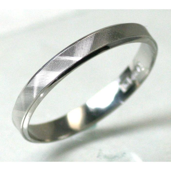 結婚指輪 マリッジリング プラチナ リング pt900 ペアリング 用 エオスの画像