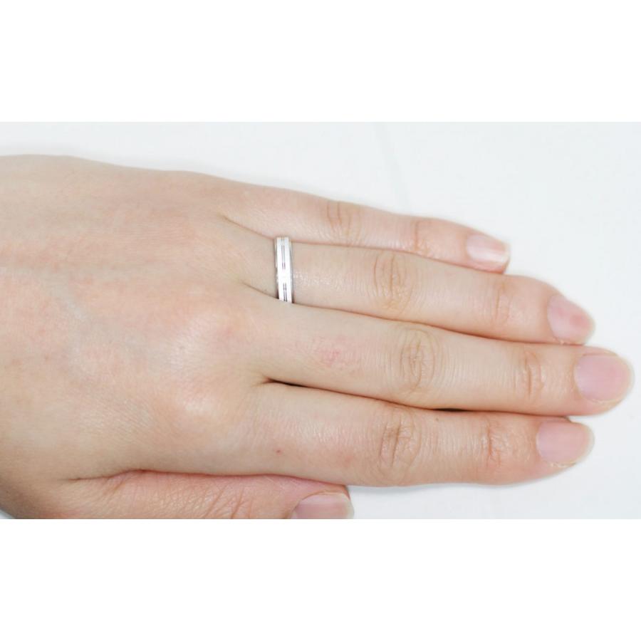 結婚指輪 マリッジリング プラチナ リング pt900 ペアリング 用 ガイアの画像