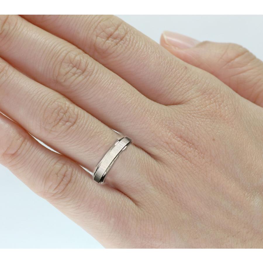 結婚指輪 マリッジリング プラチナ リング pt900 ペアリング 用