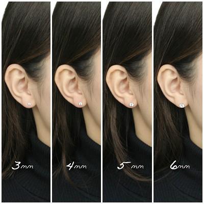 SWAROVSKI（スワロフスキー） ピアス 金属アレルギー 対応 ステンレス