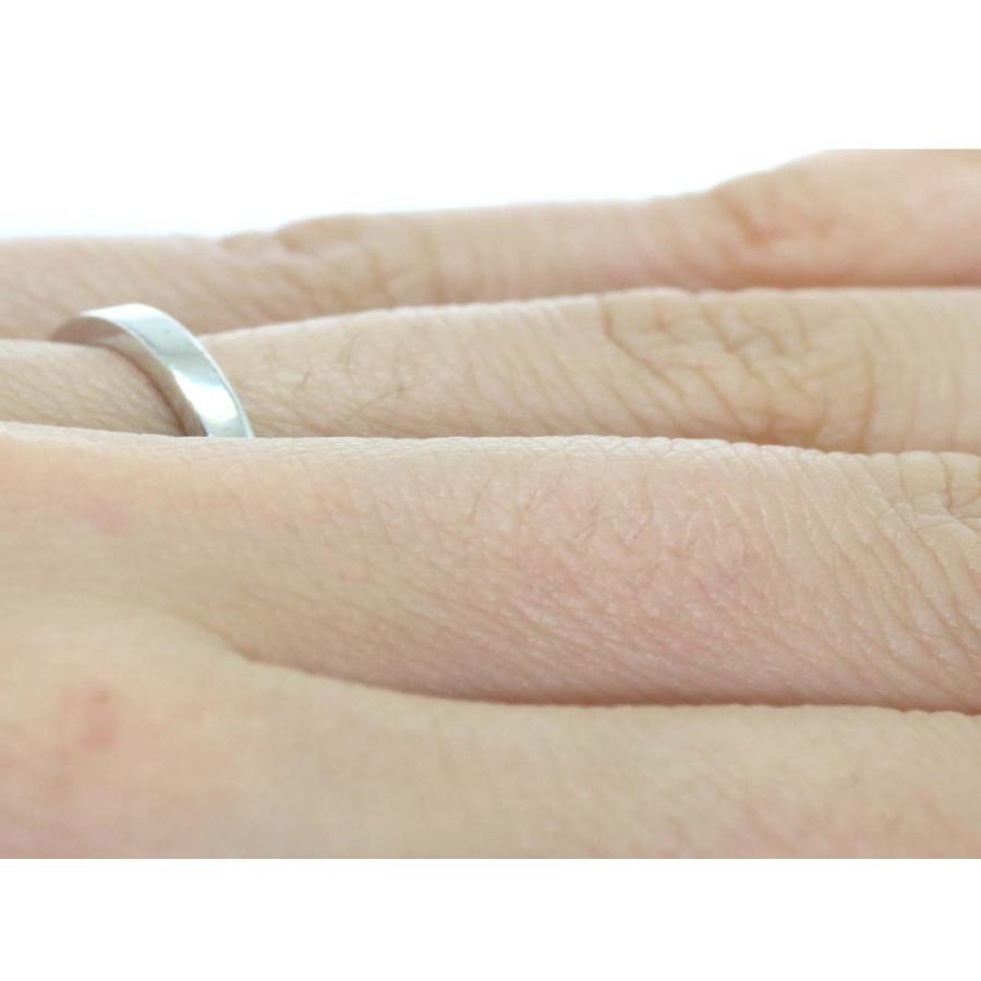 結婚指輪 マリッジリング Pt950 プラチナ リング （ 純プラチナ 95％） 刻印無料 プラチナリング 「ケイティ・Katie・L」ペアリング 用｜kyotoj｜06