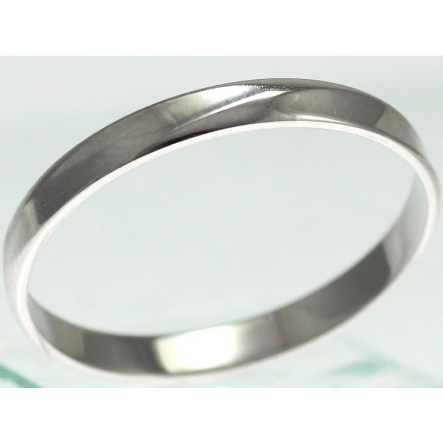 結婚指輪　マリッジリング に プラチナ pt900 リング ペアリング 用 （ 純プラチナ 90％） 「クヌート」 刻印無料 鍛造 甲丸 プラチナリングの画像
