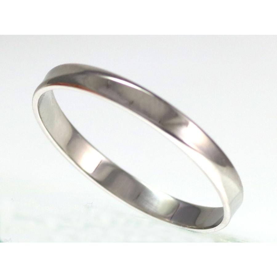 結婚指輪　マリッジリング に プラチナ pt900 リング ペアリング 用 （ 純プラチナ 90％） 「クヌート」 刻印無料 鍛造 甲丸 プラチナリングの画像