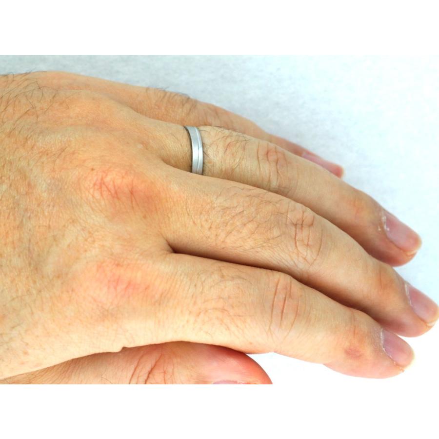 結婚指輪 マリッジリング プラチナ PT900 ペアリング 用 Marriage ring ペア リング 用 鍛造 平打ち 結婚 指輪 ブライダルリング 刻印無料 リング レディース メの画像