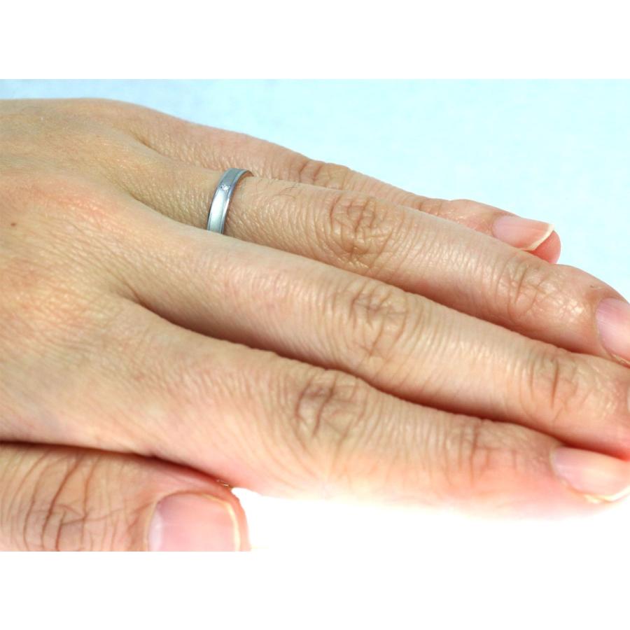 結婚指輪 マリッジリング ペア リング 用 Marriage ring K18 ホワイトゴールド WG 18金 ピンクゴールド PG コンビリング 鍛造 平打ち 結婚 指輪 ブライダルリンの画像