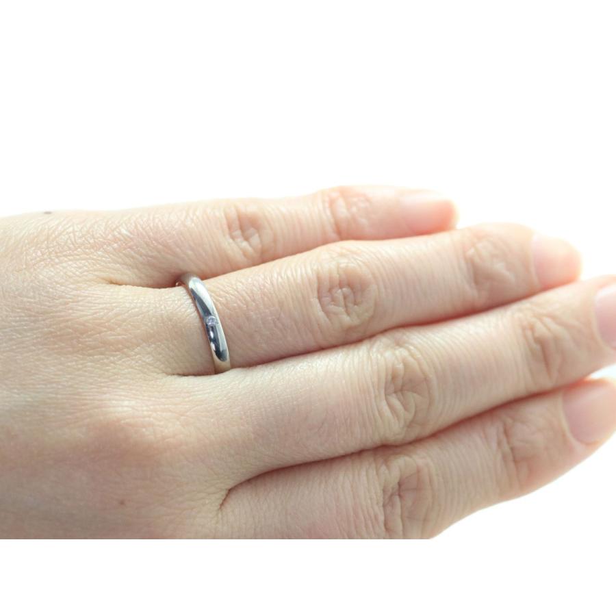 結婚指輪 マリッジリング ペア リング 用 Marriage ring K18 ホワイトゴールド WG 18金 ピンクゴールド PG コンビリング 鍛造 甲丸 結婚 指輪 ブライダルリングの画像