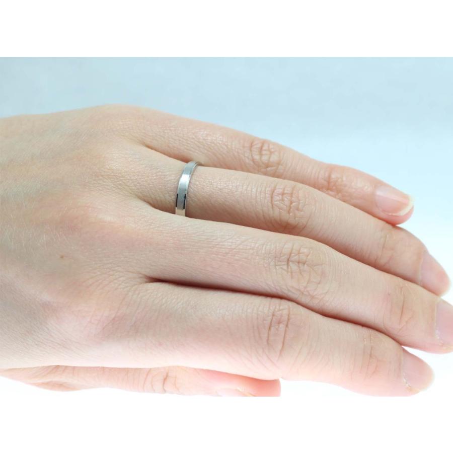 結婚指輪 マリッジリング プラチナ PT900 ペアリング 用 Marriage ring ペア リング 用 鍛造 平打ち 結婚 指輪 ブライダルリング 刻印無料 リング レディース メの画像
