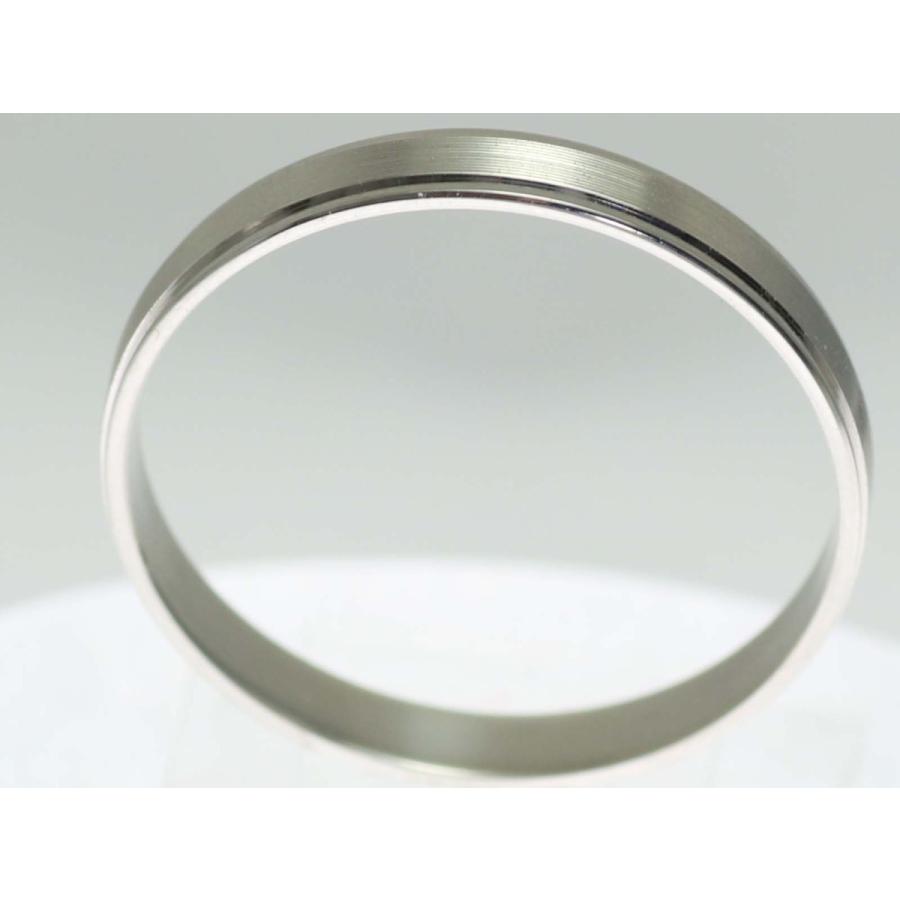 結婚指輪 マリッジリング プラチナ PT900 ペアリング 用 Marriage ring ペア リング 用 鍛造 平打ち 結婚 指輪 ブライダルリング 刻印無料 リング レディース メの画像