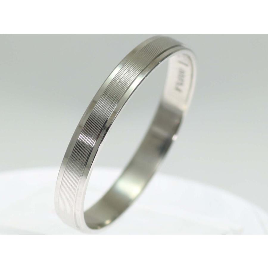 結婚指輪 マリッジリング プラチナ PT900 ペアリング 用 Marriage ring ペア リング 用 鍛造 平打ち 結婚 指輪 ブライダルリング 刻印無料 リング レディース メの画像